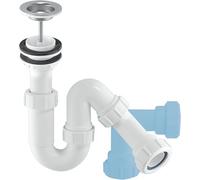 McAlpine All One Basin Trap with Centre Pin Waste MCALPINE-SP10W