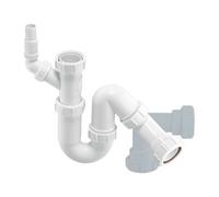 Mcalpine All One Sink Trap With 135 Degree Swivel Nozzle Mcalpine-Wm12