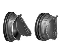 Mcalpine Anti-Return Lid, Black