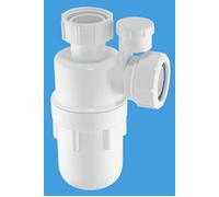 McAlpine Anti-Syphon 75mm Bottle Trap (32mm Outlet) A10V