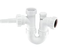 McAlpine Anti Syphon Sink Trap with Horizontal Nozzle WM2V