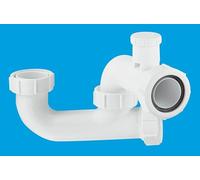 McAlpine Anti-Syphon Trap 1½" x 50mm Seal SM10V