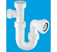 Mcalpine Asa10-Sp 75mm Water Seal Multifit Outlet Tubular Swivel Basin Trap