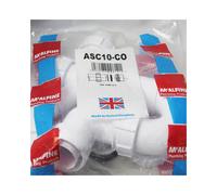 McAlpine ASC10-CO 75mm Multi Outlet Sink Trap With WM and 19/23mm Connection