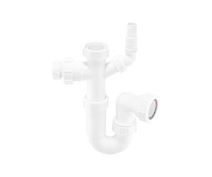 McAlpine ASC10CO Adjustable 'P' Sink Appliance & Condensate Trap - 1 1/2"