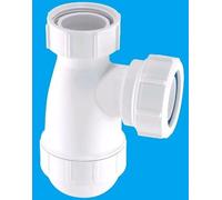 Mcalpine Short Base Bottle Sink & Basin Trap (Dia)32mm