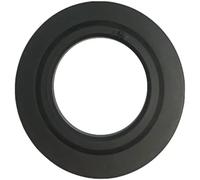 McAlpine Basket Strainer Plug Waste Rubber Washer for Kitchen Sink Plug in Black McAlpine Black