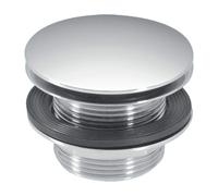 McAlpine 58mm CP Brass Clicker Bath Waste CBW70-CLK