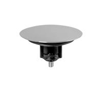 McAlpine Bath Clicker Waste Plug, Chrome, Brass, 70mm