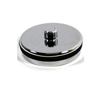 McAlpine Bath Plug Plastic Chrome Plated with Rubber Seal 1 ¾” Part no:CP2