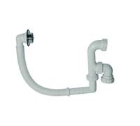 Mcalpine Bath Trap And Overflow White 60mm Fsk10
