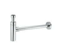 Mcalpine Bathroom 32mm European Outlet Adjustable Intel Wash Basin Kit With Bottle Trap Chrome Plated Brass Finish Ca32Uk-Cb
