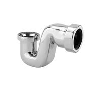 McAlpine BATHTRAP50-CPB 50mm Chrome Plated Brass Bath Trap 1.5" Universal Outlet