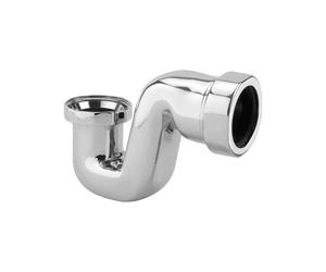 McAlpine BATHTRAP50-CPB 50mm Chrome Plated Brass Bath Trap 1.5" Universal Outlet