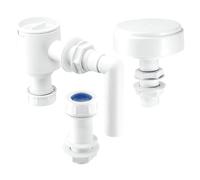 McAlpine BL30-3/4 by Law 30 Complete Kit: Sink Waste Pipe Fittings & 3 Inch Traps