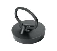 McAlpine Black 1.5" PVC Plug with Handle - Durable & Easy to Use - BP3H