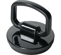 McAlpine Black Plastic Plug with Handle & Rubber Seal - 1.75 Inch Seal - BP2H