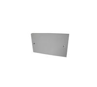McAlpine Blanking Plate - Double in Grey McAlpine Grey
