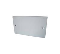 McAlpine Blanking Plate - Single in White McAlpine White