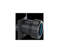McAlpine BOSS90TCAST-BL Black Mechanical Two Piece Cast Iron Soil Pipe Boss McAlpine Black