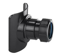 McAlpine BOSSCONN110-BL Mechanical Soil Pipe Boss Connector for 4"/110mm Soil Pipe.