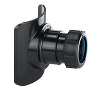 McAlpine BOSSCONN110T-BL Mechanical Soil Pipe Boss Connector for 4"/110mm Soil Pipes