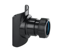 McAlpine BOSSCONN82T-BL Black Mechanical Soil Pipe Boss Connector