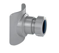 McAlpine BOSSCONN82T-GR Grey Mechanical Soil Pipe Boss Connector
