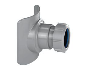 McAlpine BOSSCONN82T-GR Grey Mechanical Soil Pipe Boss Connector