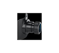 McAlpine BOSSCONN82Z-BL Black Mechanical Soil Pipe Boss Connector for 57mm hole saw size, supplied with fixing tool and suitable for 4"/110mm soil pip