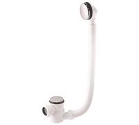 McAlpine Bottle Bath Trap, White, 40mm