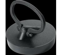 McAlpine BP4H Black 1.5" PVC Plug with Handle - Plumbing Accessory McAlpine Black