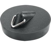 Mcalpine Bp4T Black Pvc Plug 1.75" With Triangle (For 1.5" Waste)
