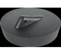 McAlpine BP5 Black PVC Plug 2.25" for 2" Waste - Watertight Seal (for 2" waste) McAlpine Black