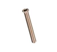 Mcalpine Brass Ferrule 90mm - Durable, Nickel Finish - BRBOLT90