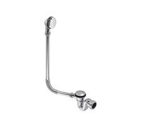 McAlpine BRASSTRAP-50-CP Chrome Plated Bath Trap Combined Waste & Overflow