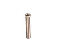 McAlpine BRBOLT70 Brass Ferrule 70mm - Nickel Finish in Silver McAlpine Silver