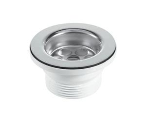 McAlpine BSW10PR 70mm Flange Centre Pin Sink Waste - White