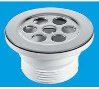 McAlpine BSW9P-F 1.25" Shower Waste in White McAlpine White
