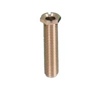 McAlpine BSWFERRULE-41 Sink Strainer Screw 41mm in Silver McAlpine Silver