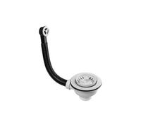 Mcalpine Bwstofwh 1.5" Basket Strainer Waste And Overflow - White