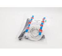 Mcalpine BWSTOFWH 1.5" Basket Strainer Waste and Overflow - White