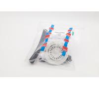 McAlpine BWSTOFWH 1.5" Basket Strainer Waste & Overflow - White McAlpine White