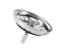 McAlpine BWSTSS-TOP Kitchen Sink Stainless Steel Strainer Plug