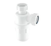 Mcalpine C10 1" 1/2 Basin Bottle Trap White 40mm