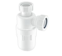 McAlpine C10 1.25-Inch Bottle Trap - White