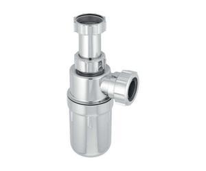 Mcalpine C10Ar-Cp Resealing Adjustable Inlet Bottle Trap Chrome Plated