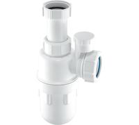 McAlpine C10AV 75mm Water Seal Anti-Syphon Adjustable Inlet Multifit Outlet 1.5"