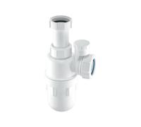 Mcalpine C10Av 75mm Water Seal Anti-Syphon (Silentrap) Adjustable Inlet Bottle Trap With Multifit Outlet 1"