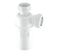McAlpine C10R 75mm Water Seal Resealing Bottle Trap with Multifit Outlet 1.5"